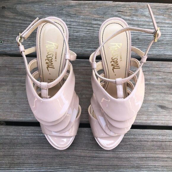 Jerome C. Rousseau Futuristic Quorra Heeled Sandal - Picture 4 of 13